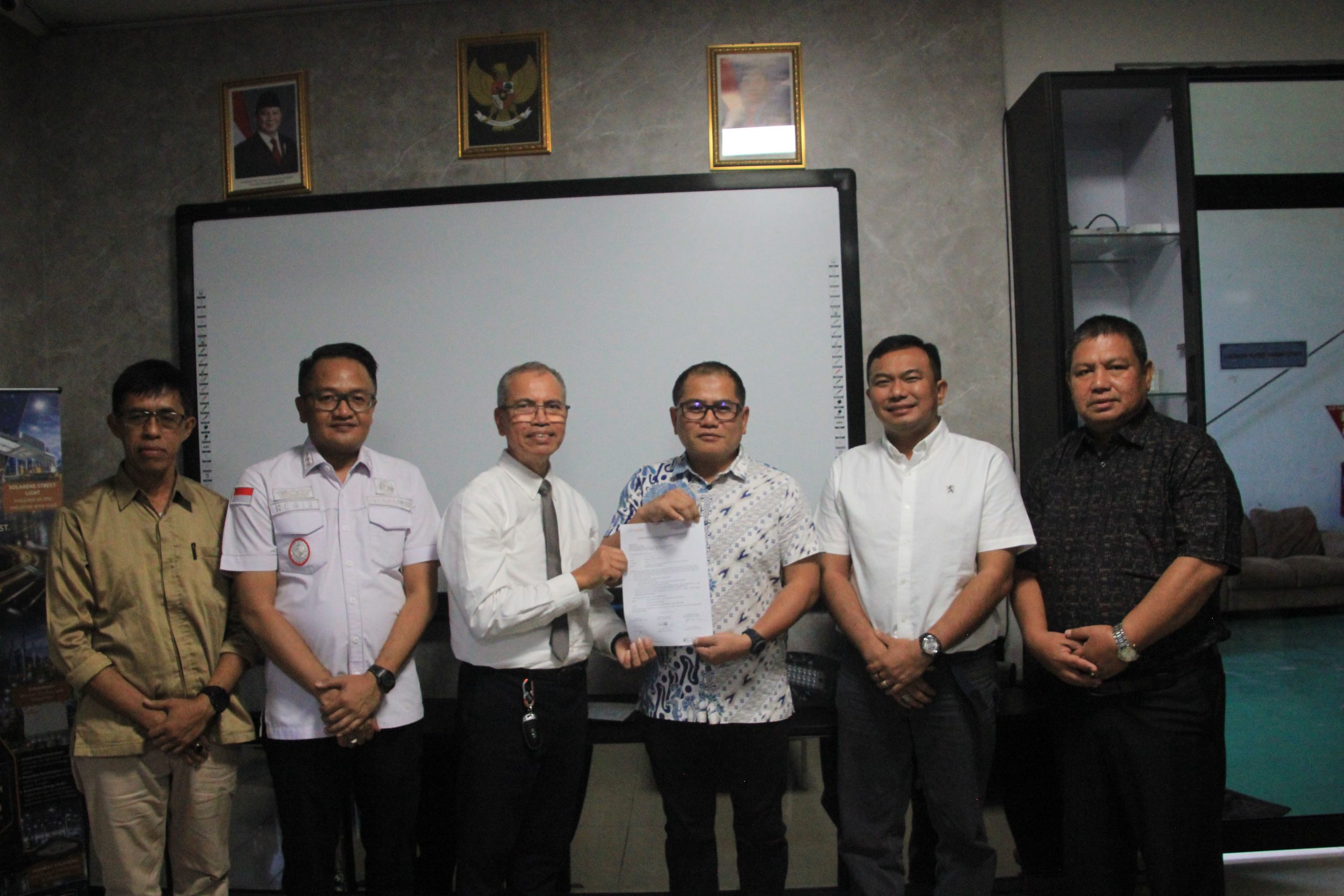 Rapat Koordinasi Pelaksanaan ” Program Buol Terang “