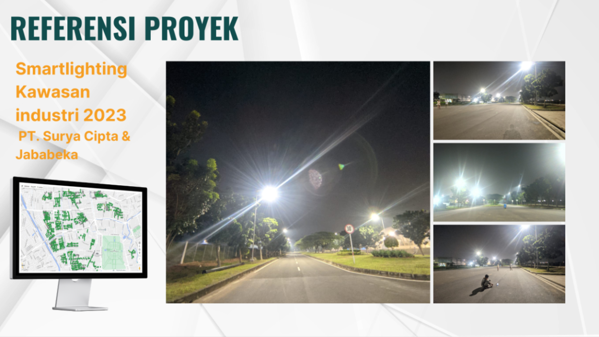 Smartlighting Kawasan Industri Surya Cipta